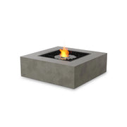 Base 40 bioethanol fire pit, larger outdoor square fire pit