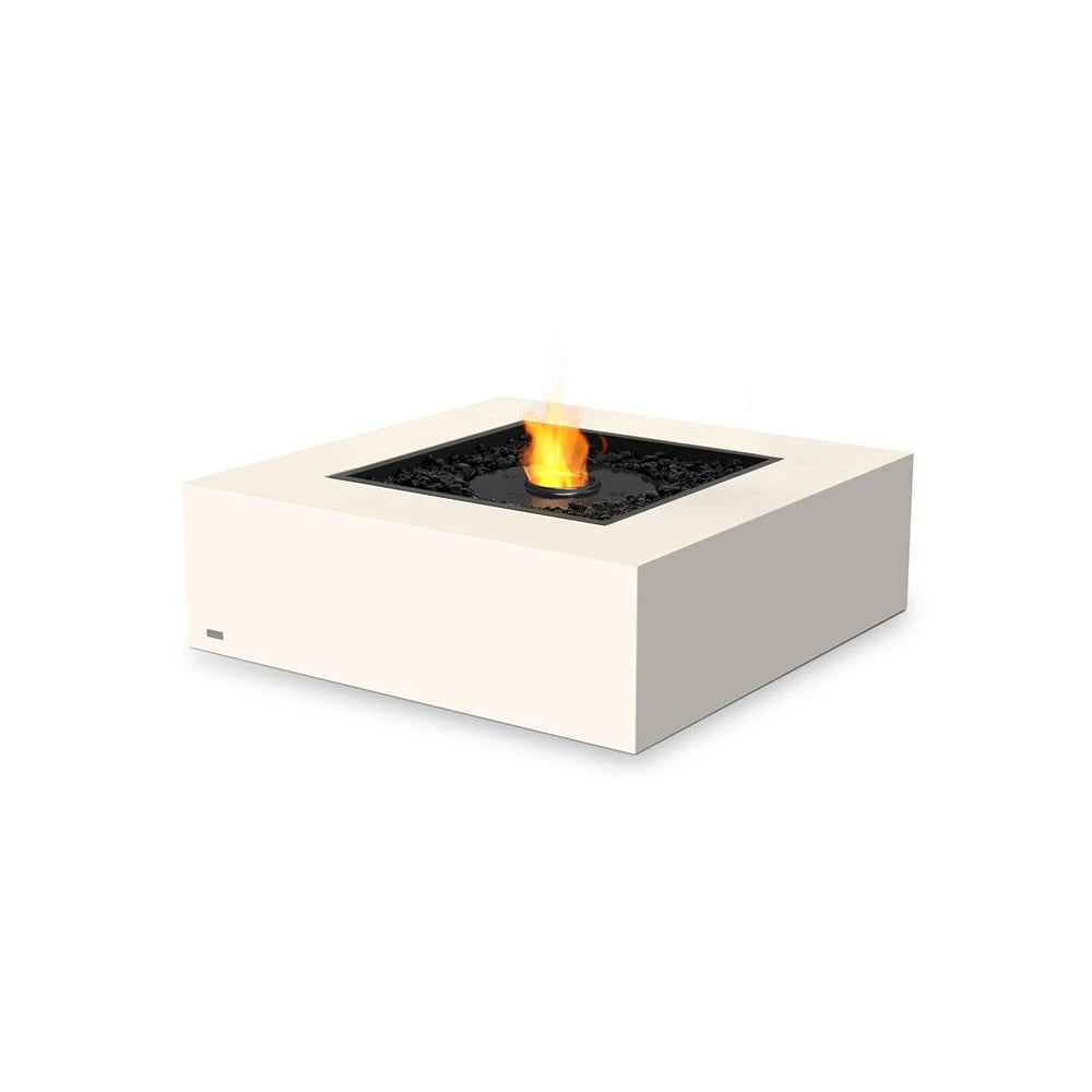 Base 40 bioethanol fire pit, larger outdoor square fire pit