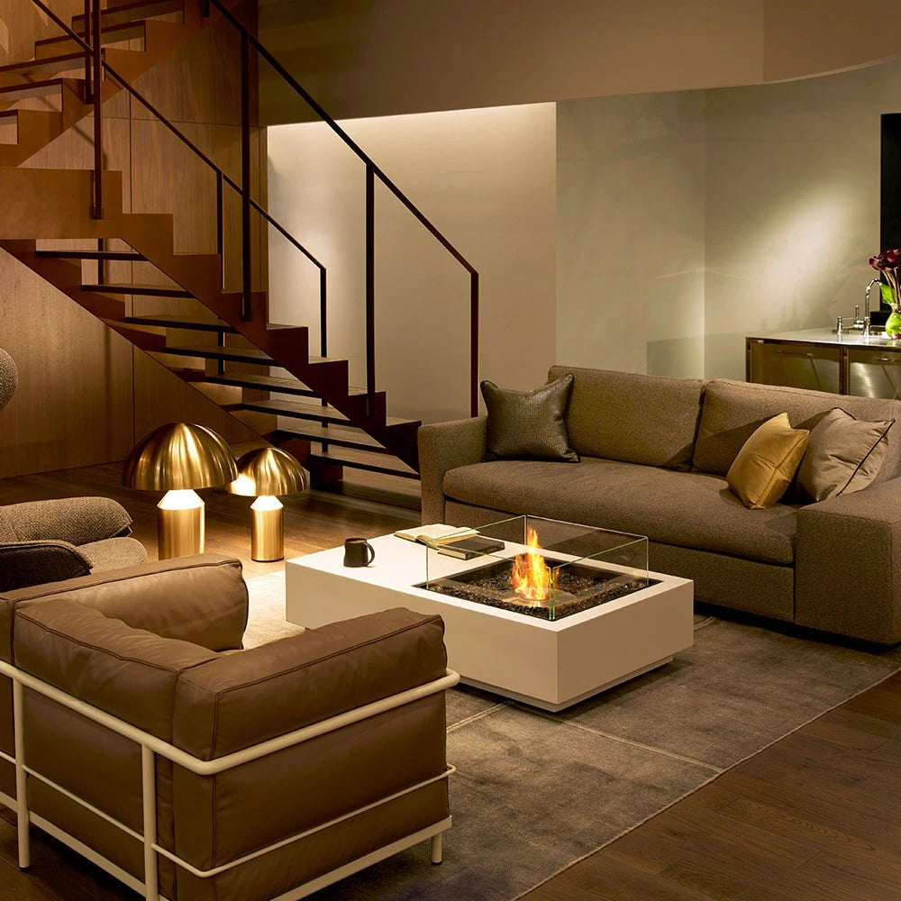 Manhattan 50 - Bone Bioethanol Fire Pit