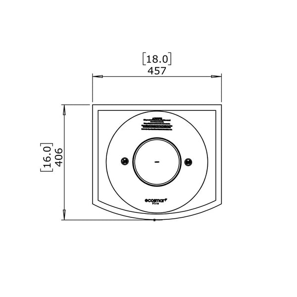 Grate 18 Bioethanol Fireplace Insert