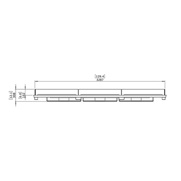 Linear 130 Bioethanol Built-in Kit