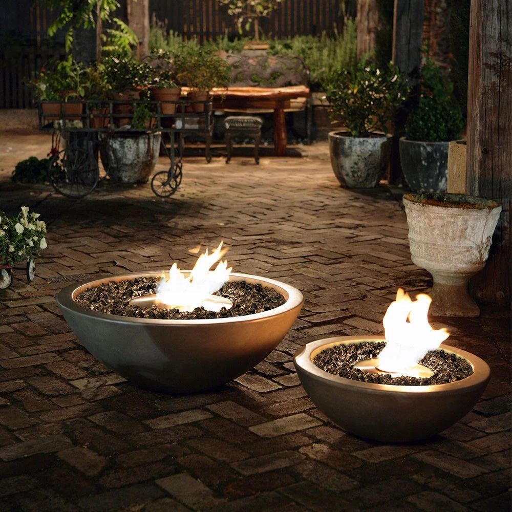 Mix 600 - Bone Outdoor Bioethanol Fireplace