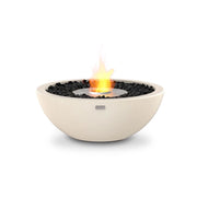 Mix 600 outdoor bioethanol fireplace, compact round form