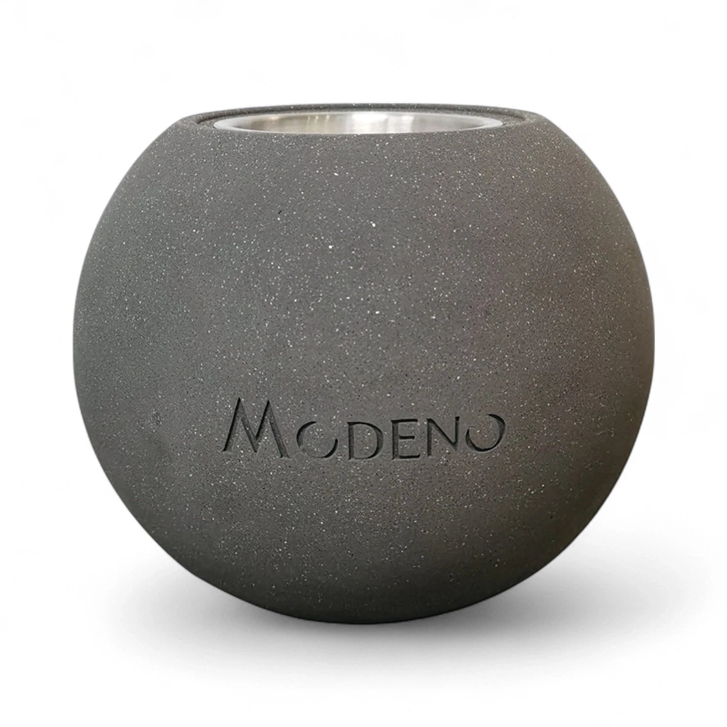 Lareira de Mesa a Bioetanol Paffu – Cinzento Escuro