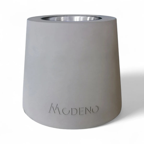 Lareira de Mesa a Bioetanol Entta – Cinzento