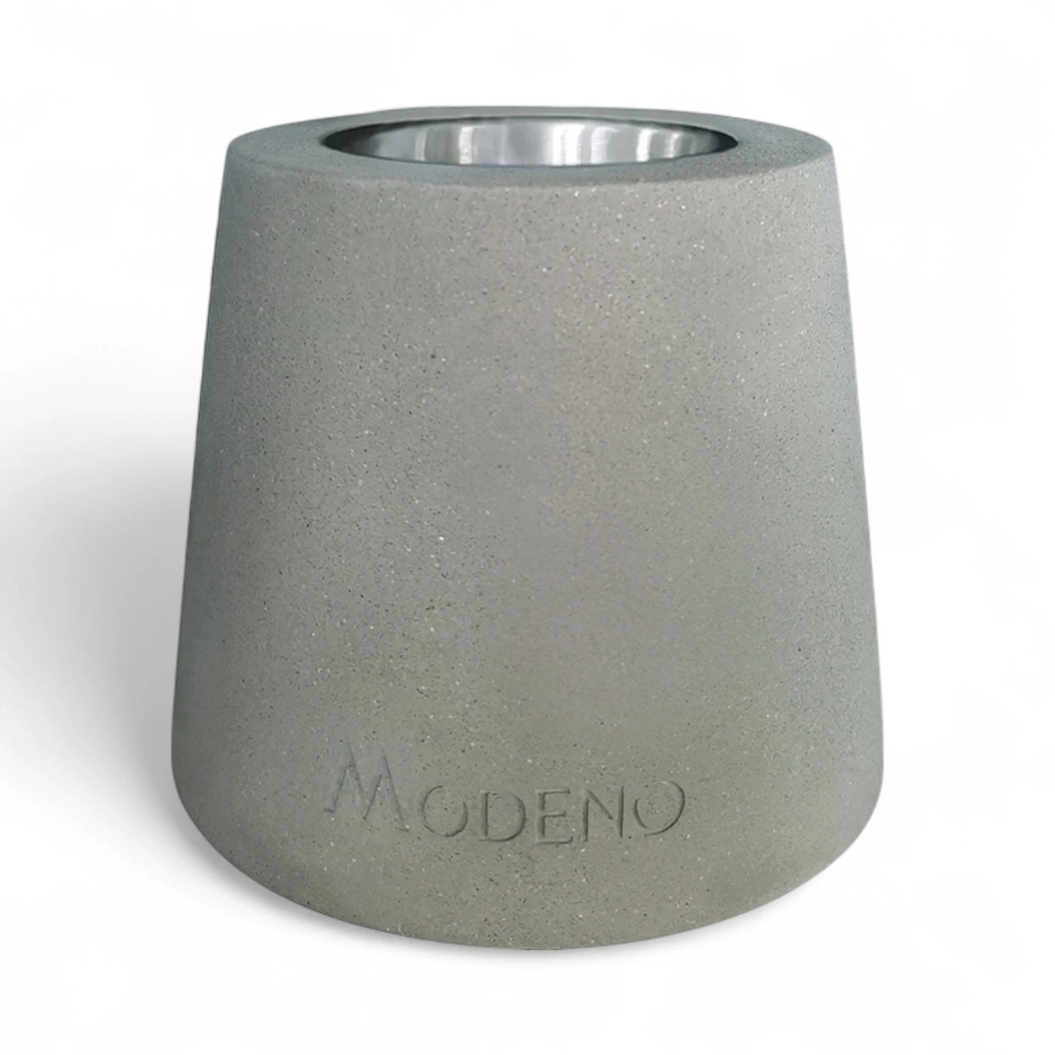 Lareira de Mesa a Bioetanol Entta – Cinzento