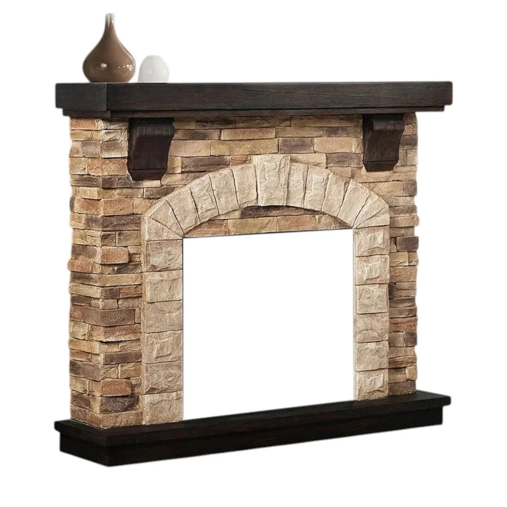 Eira Freestanding Fireplace Surround – No Insert