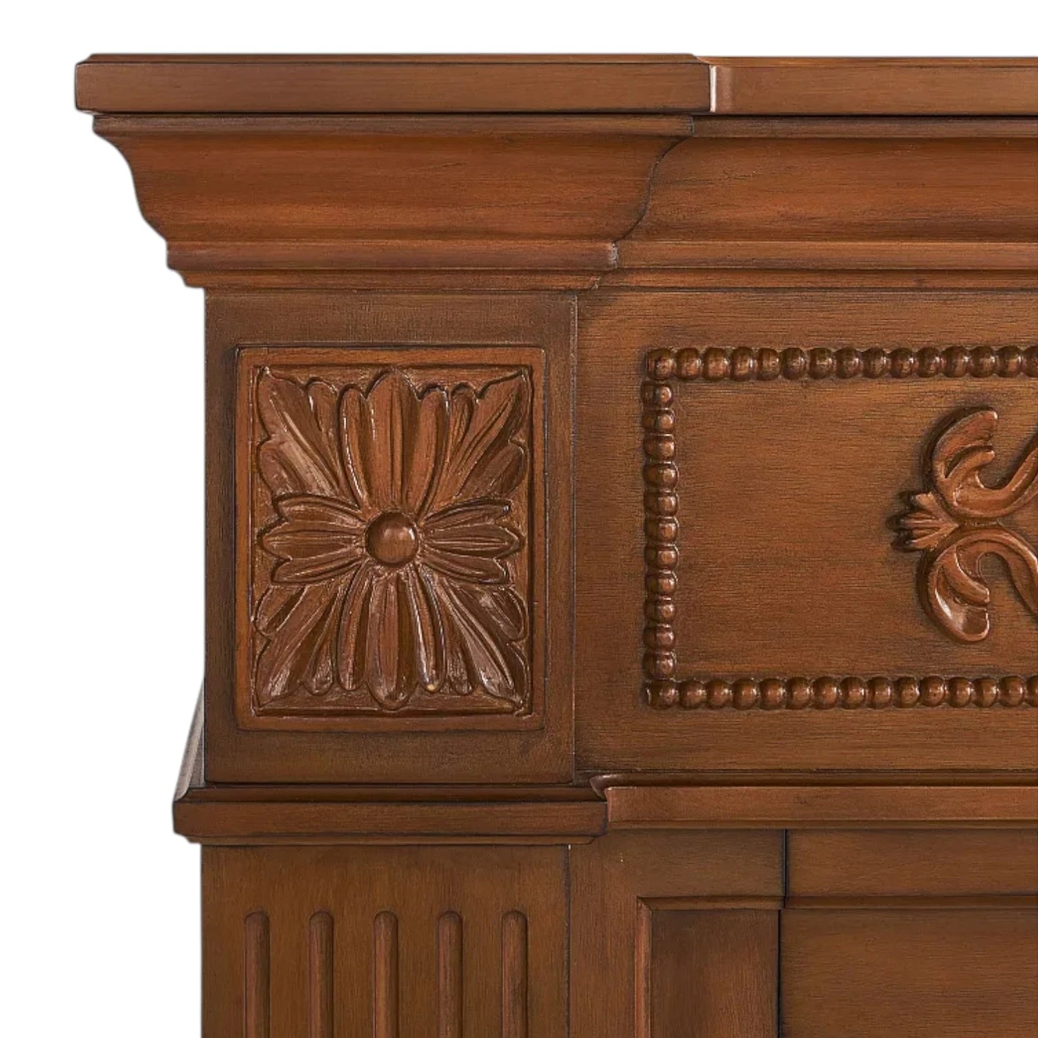 Toscana Electric Fireplace Suite - Oak