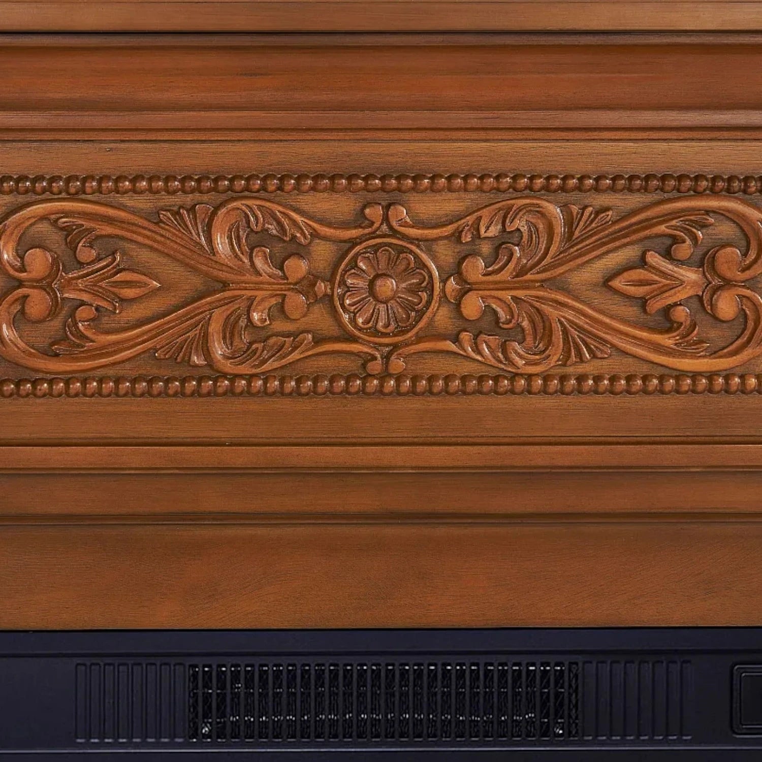 Toscana Electric Fireplace Suite - Oak