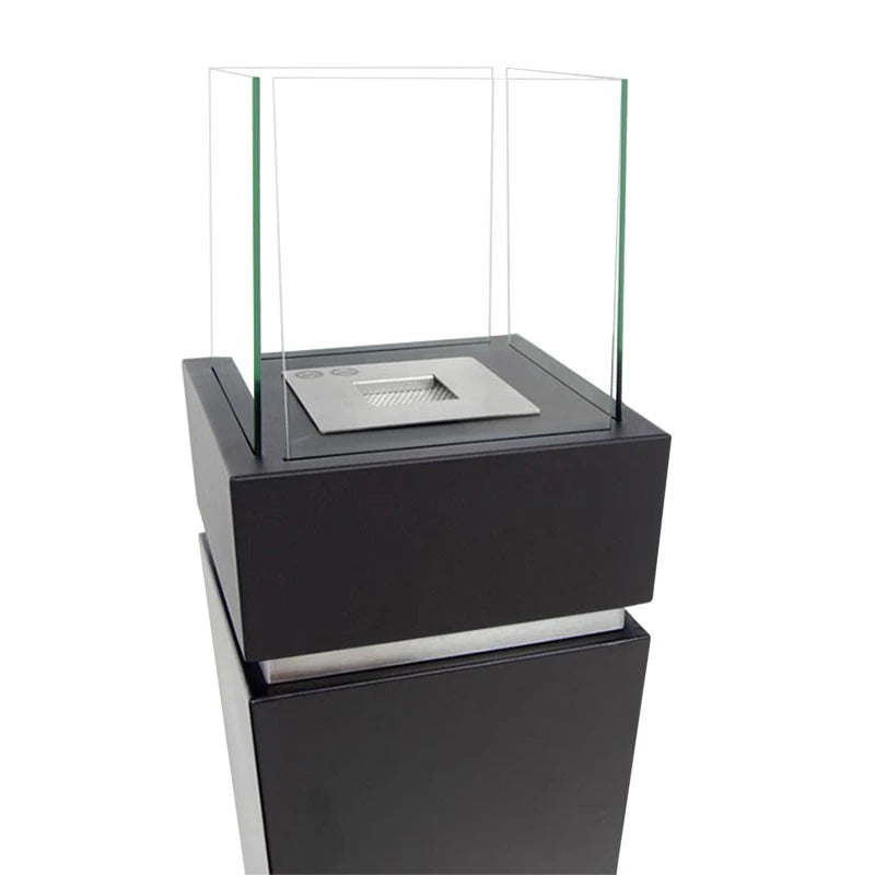Lareira a Bioetanol Elegante - Preto