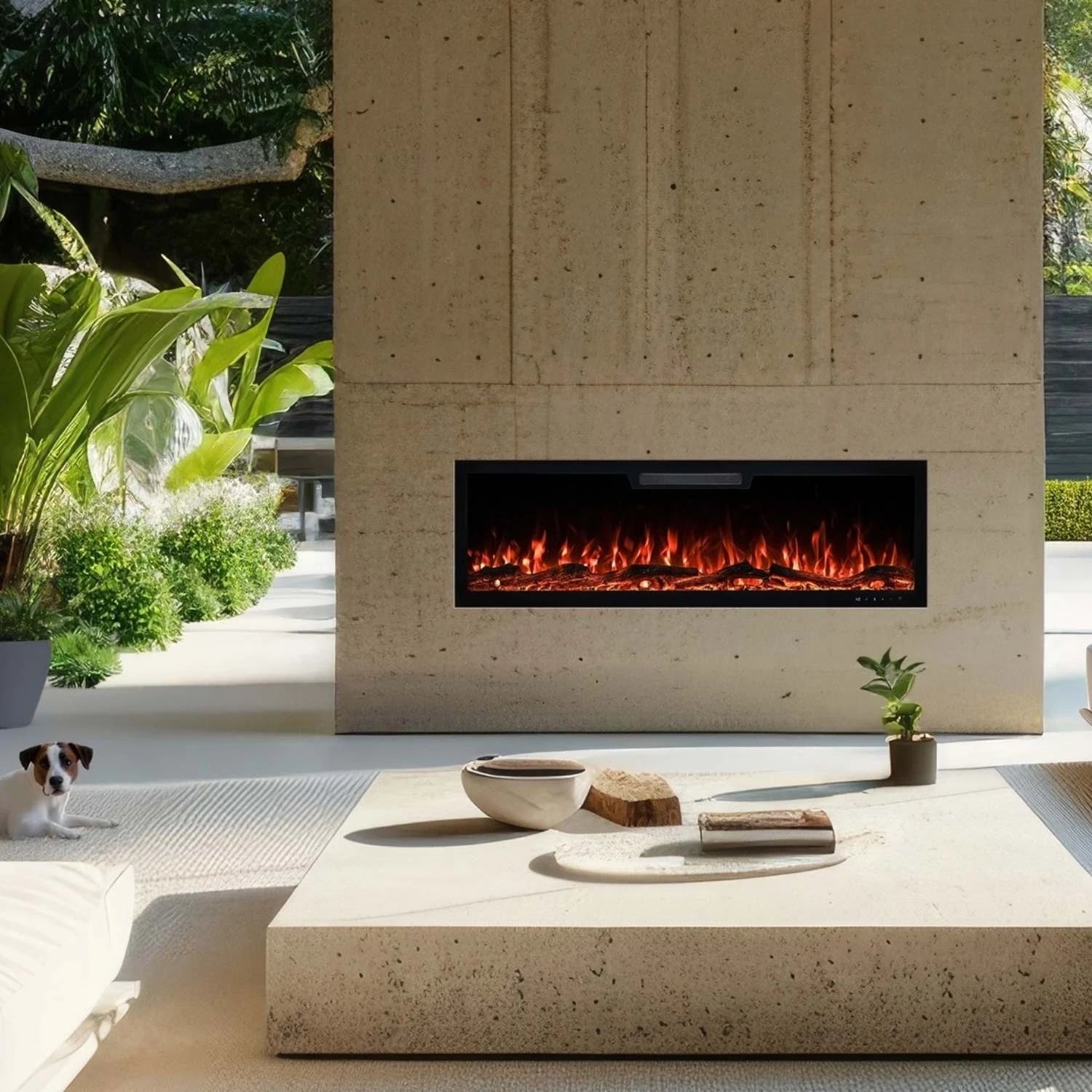 Aflamo Elite 153 cm Electric Fireplace