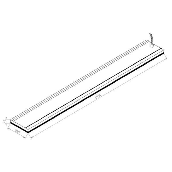 Heatstrip Indoor 2400 watts