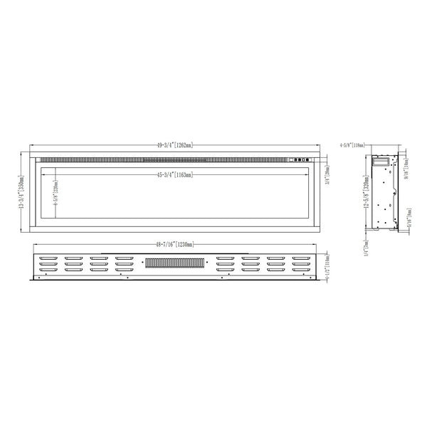 Lareira Elétrica Regal 126