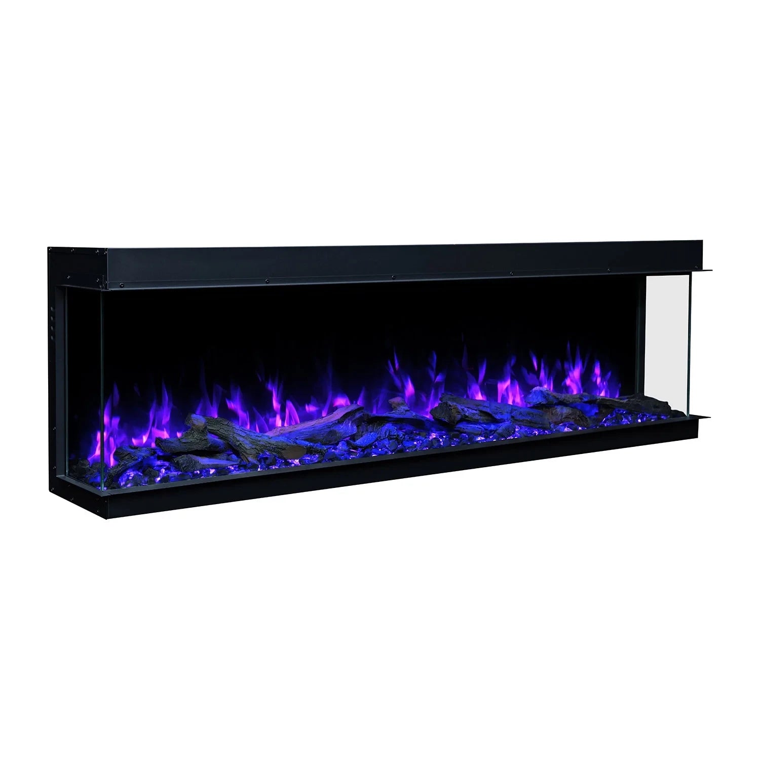 Solis 180 Recessed Electric Fireplace