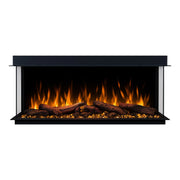 Solis 90 Recessed Electric Fireplace
