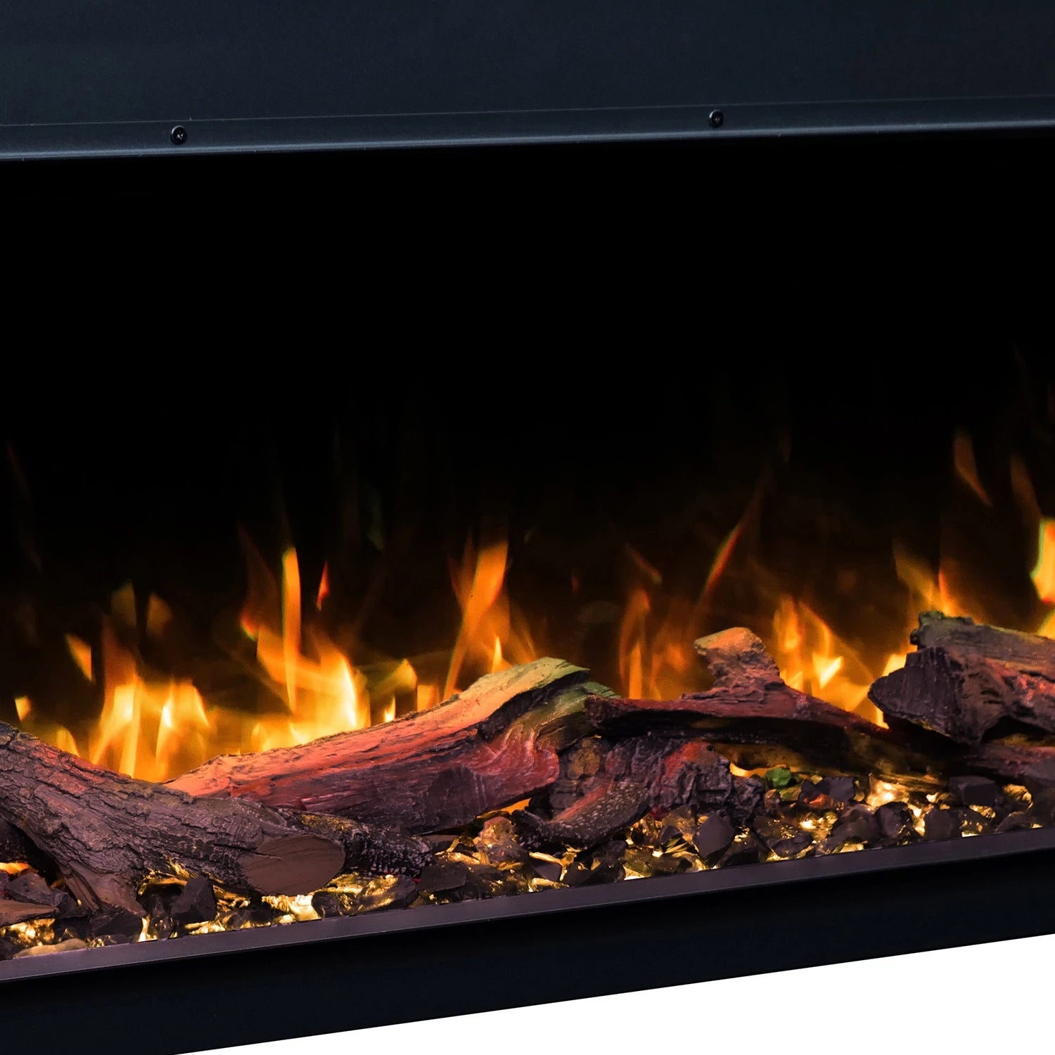 Solis 90 Recessed Electric Fireplace
