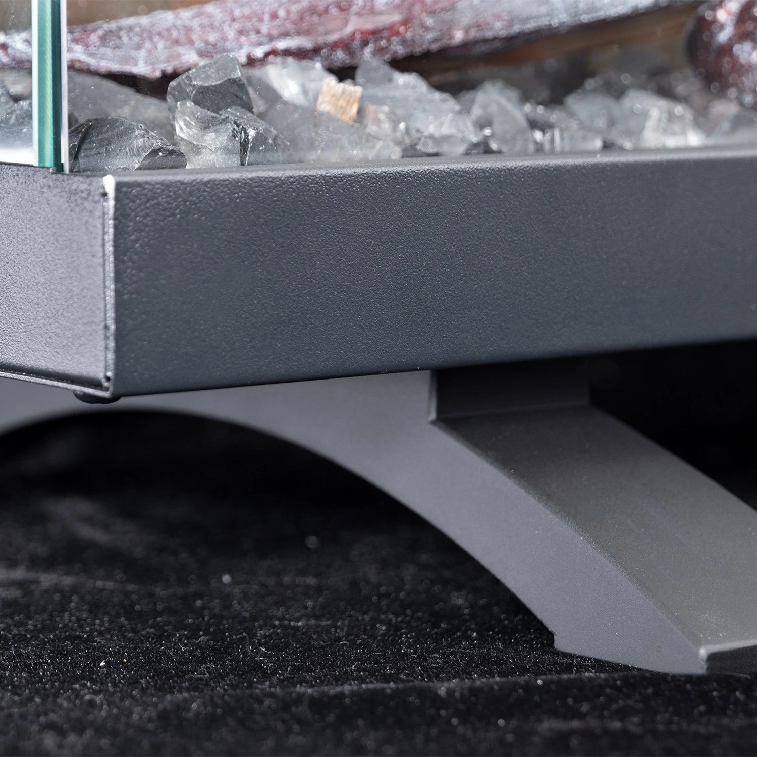 Unity 152 three-sided electric fireplace