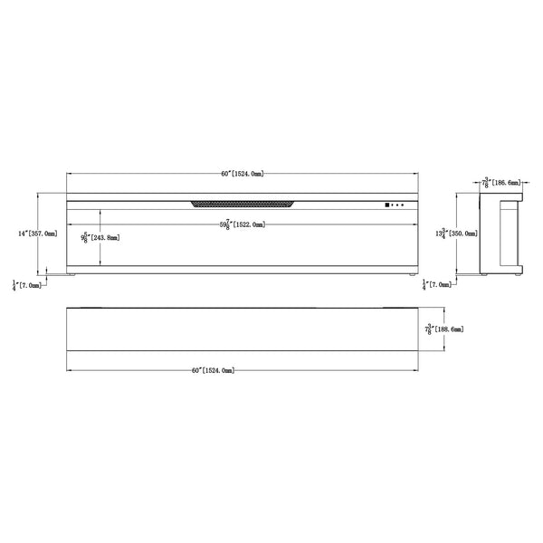 Unity 152 Electric Fireplace