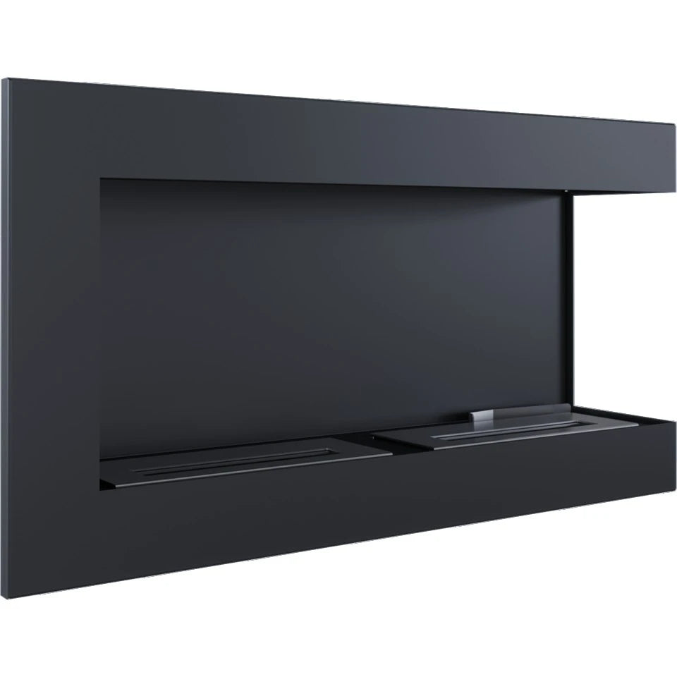 Lareira de Canto 90 cm - Direita