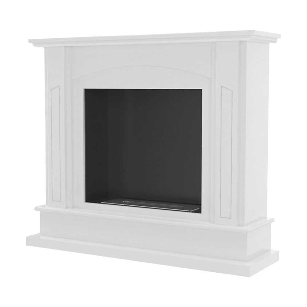 Caistor Fireplace Suite - Traditional Mantel Bioethanol Fireplace