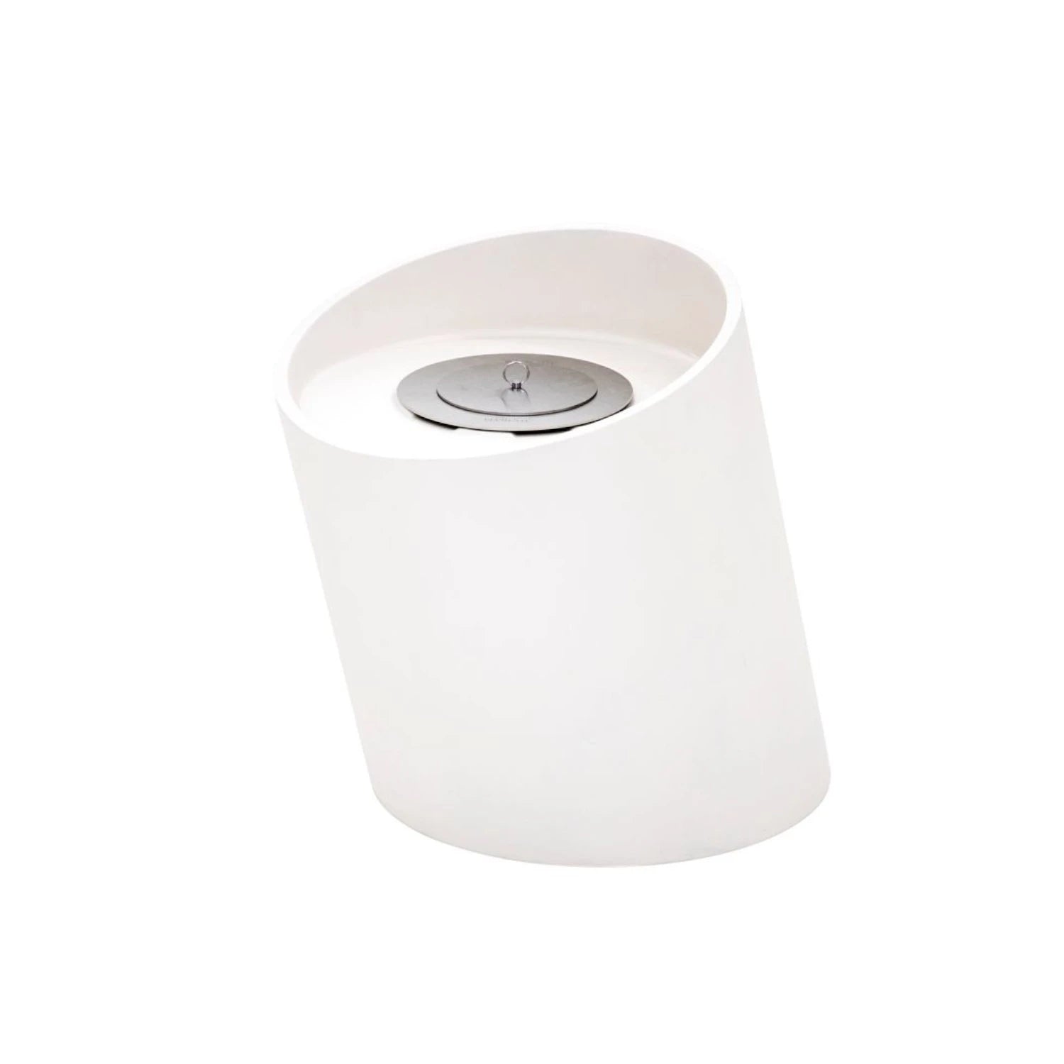 TORRE Coluna de Fogo a Bioetanol M – Branco Creme