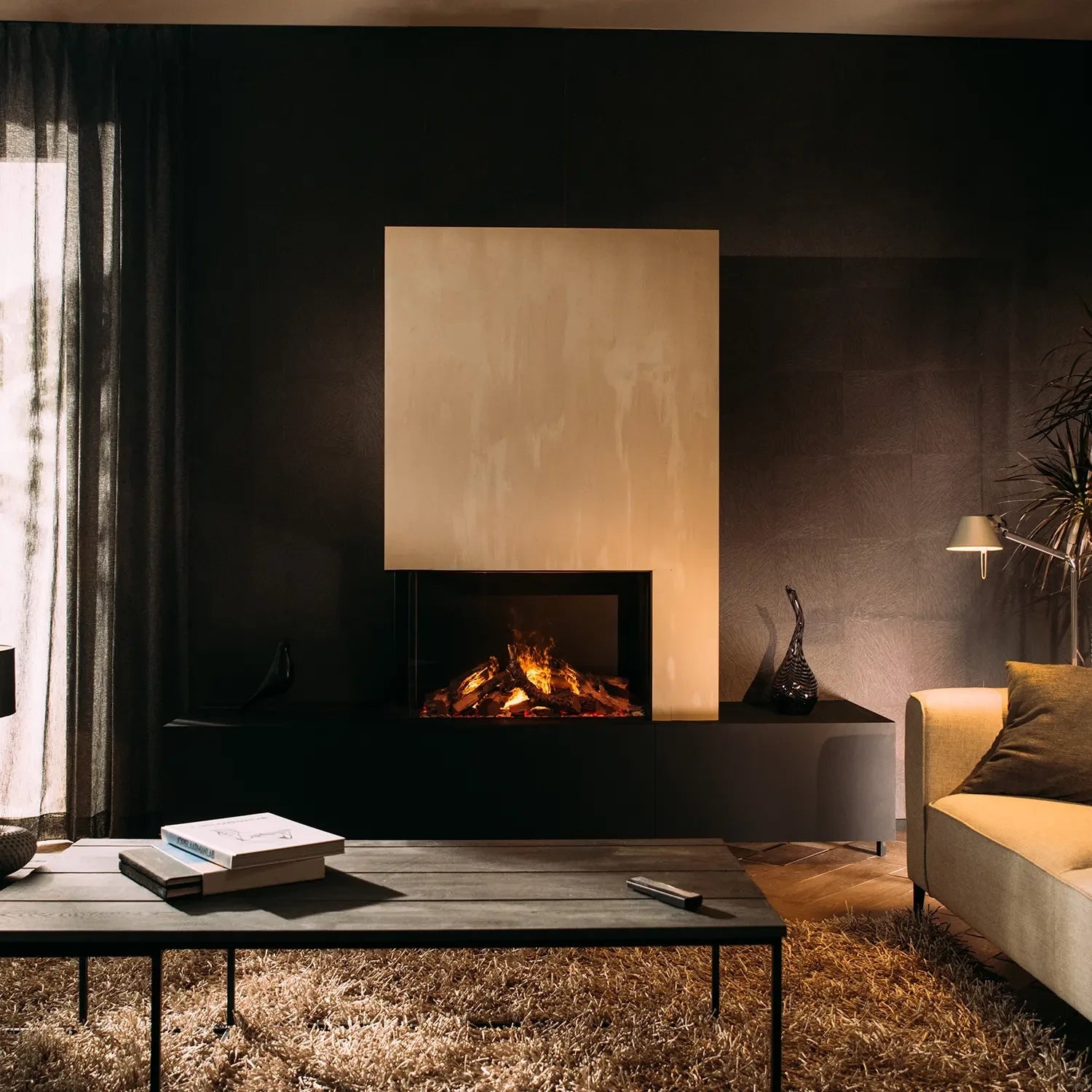 Dimplex e-MatriX 800/500 IIR Water Vapour Fireplace
