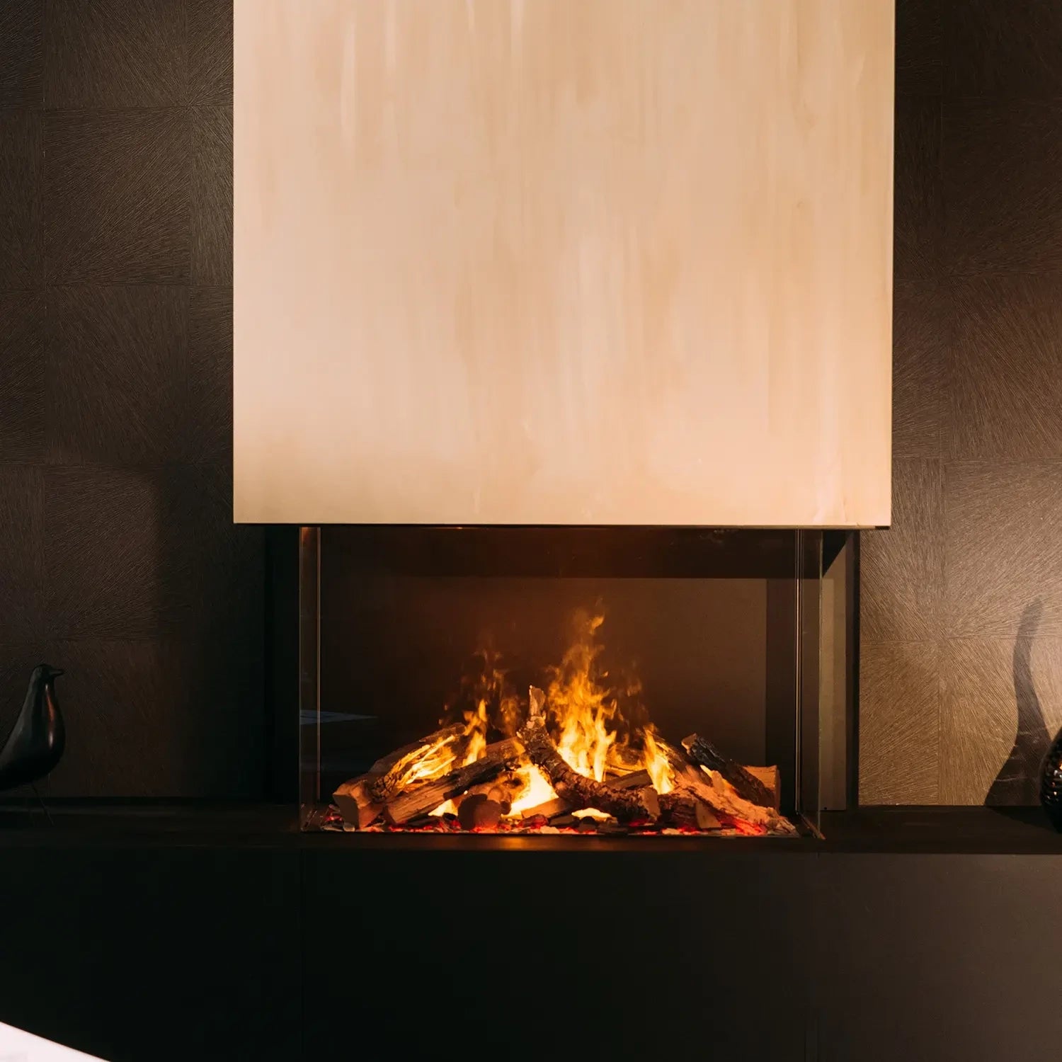 Dimplex e-MatriX 800-500 III Three-sided Water Vapour Fireplace