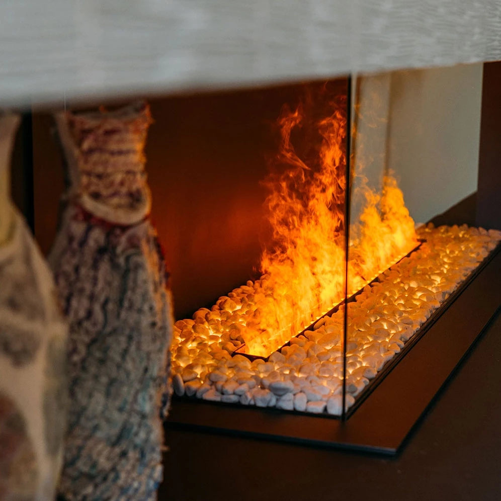 Dimplex e-MatriX 1300-400 III Wide and Narrow Water Vapour Fireplace