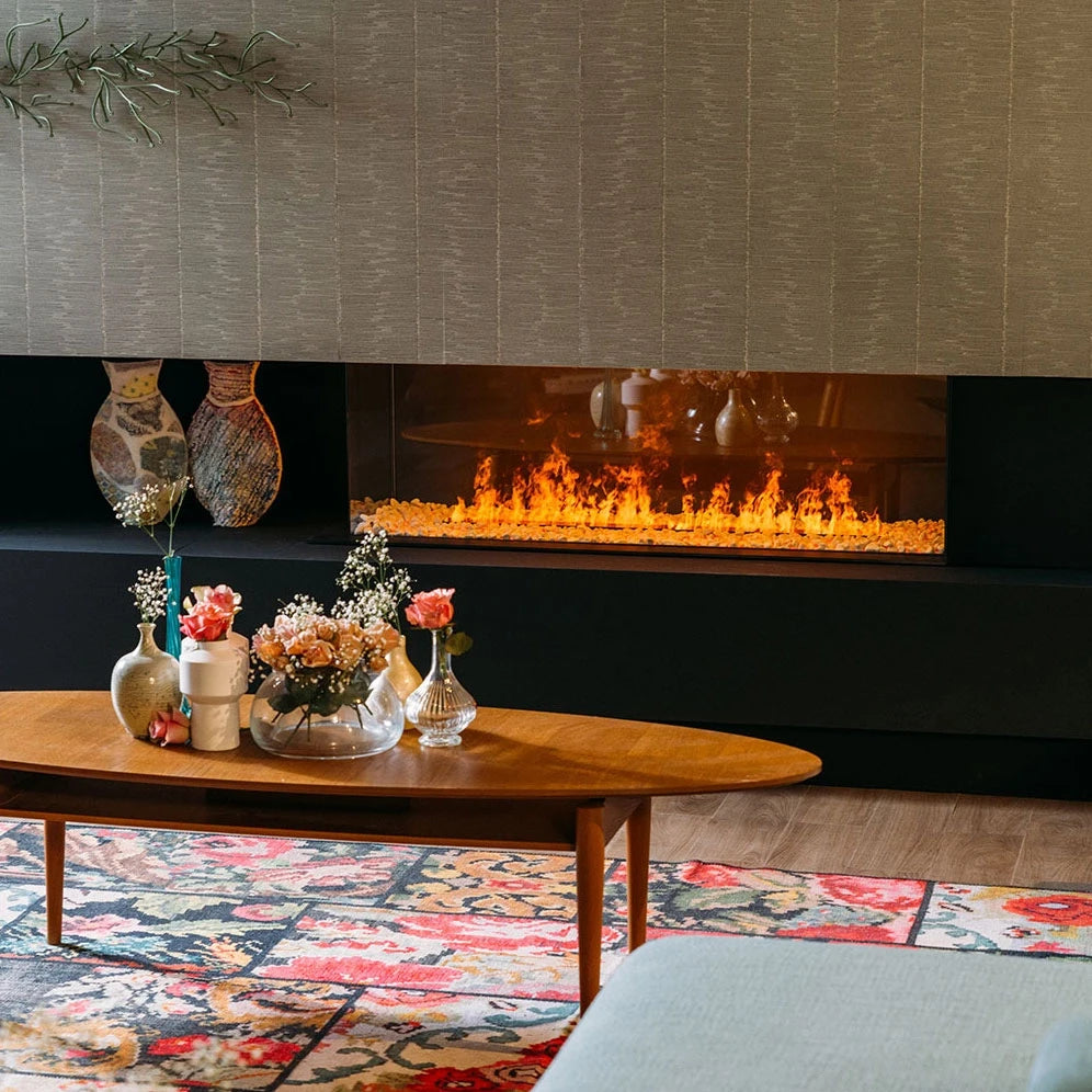 Dimplex e-MatriX 1300-400 III Wide and Narrow Water Vapour Fireplace