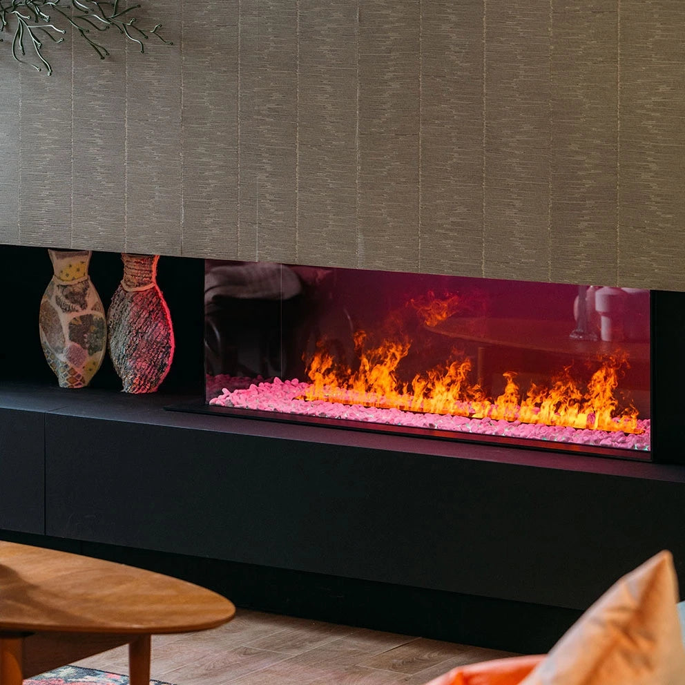 Dimplex e-MatriX 1300-400 III Wide and Narrow Water Vapour Fireplace