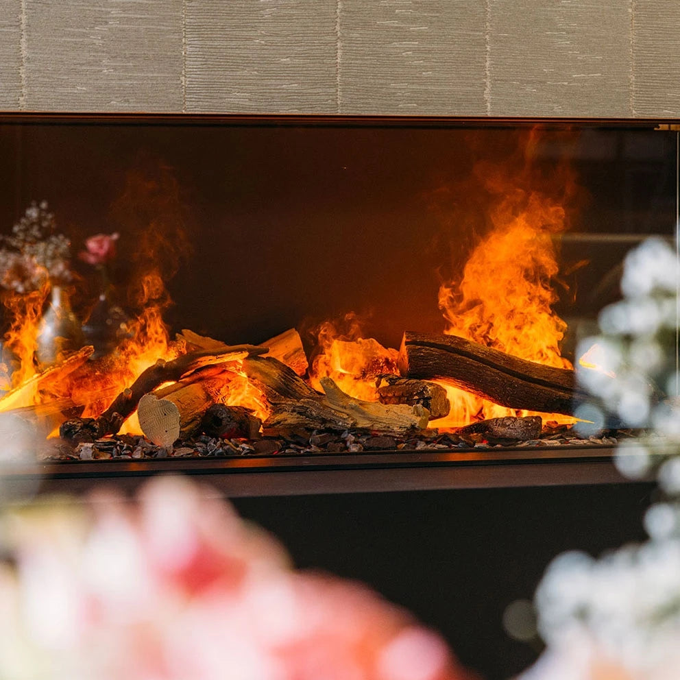 Dimplex e-MatriX 1300-400 III Wide and Narrow Water Vapour Fireplace