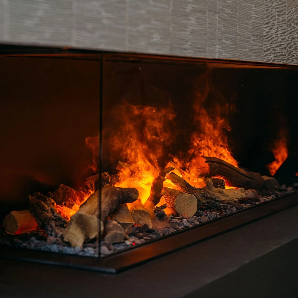 Dimplex e-MatriX 1300-400 IIR Wide and Narrow Water Vapour Fireplace