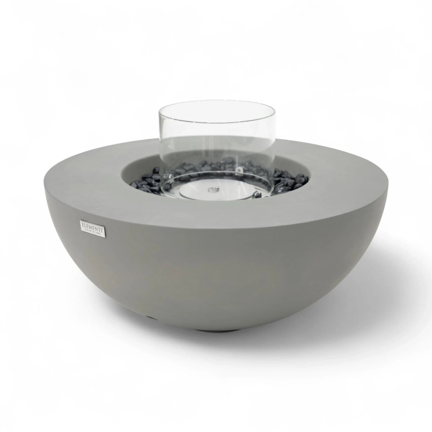 ROCA Bioethanol Fire Table – Space Grey