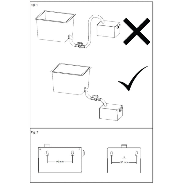 Water tank pump kit