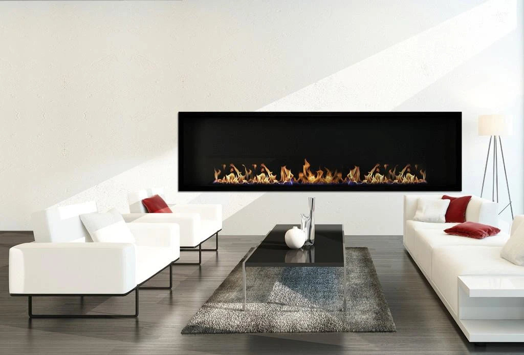 Icon Fires Slimline Firebox SFB1650 - Black