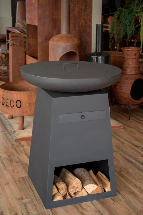 Metal Lid 80 cm for Bonfire