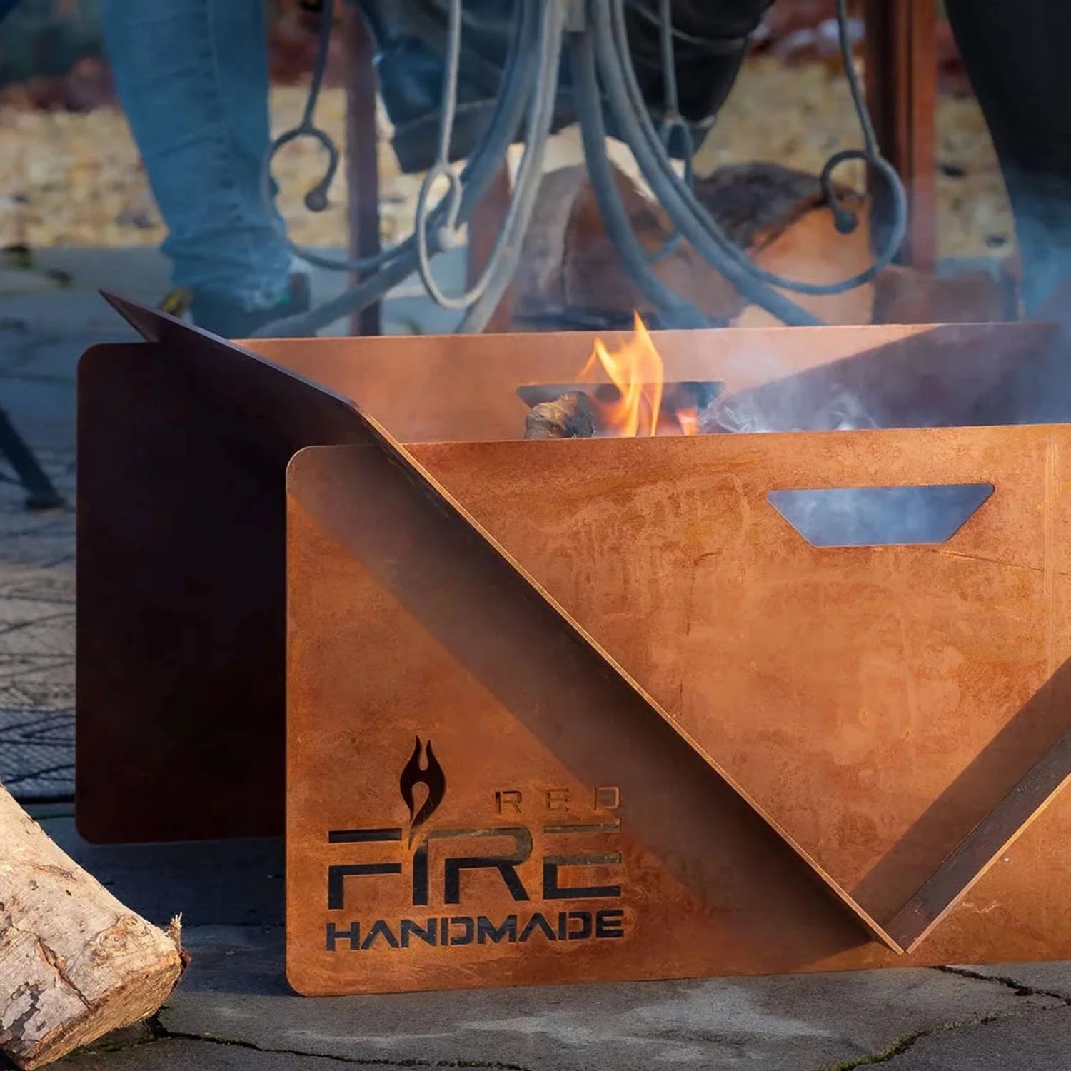Taça de Fogo em V - Ferrugem