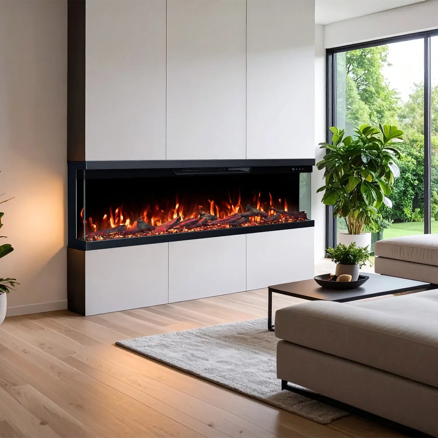 Unity 183 Electric Fireplace