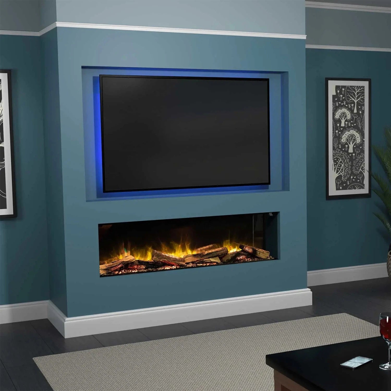 E-FX 1300 electric fireplace