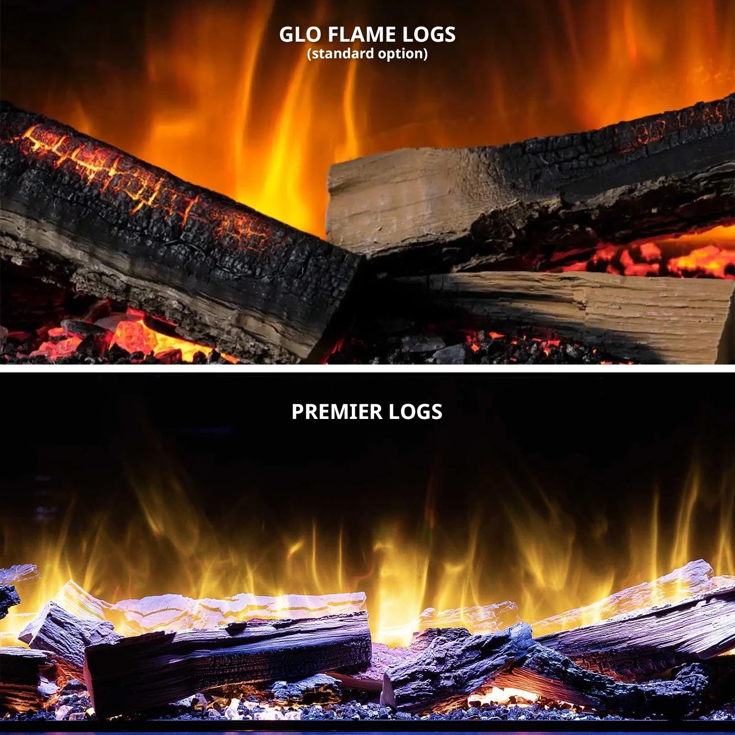 Flamerite Fires E-FX 1800 - 70" Built-in Electric Fireplace