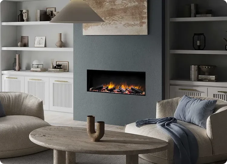 Flamrite fires build into media wall