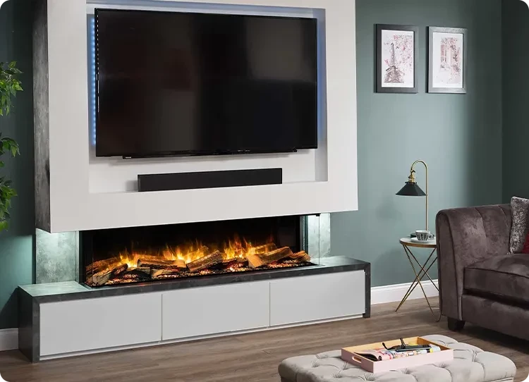 flamerite fires media wall