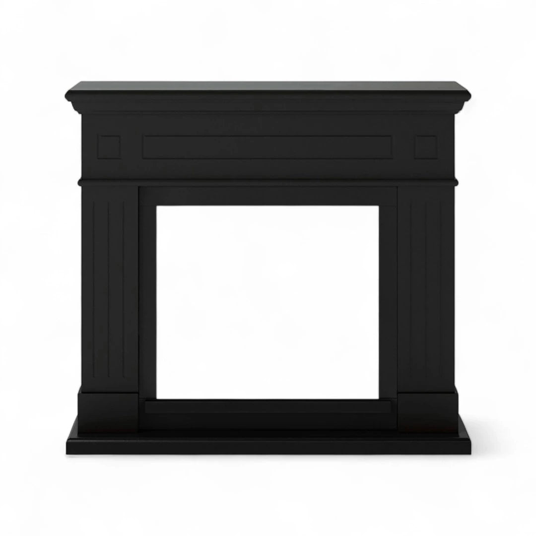 Larsen Black - Fireplace Frame