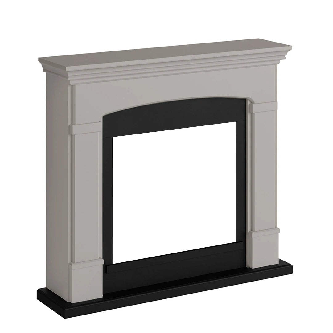 Helmi Beige - Fireplace Frame