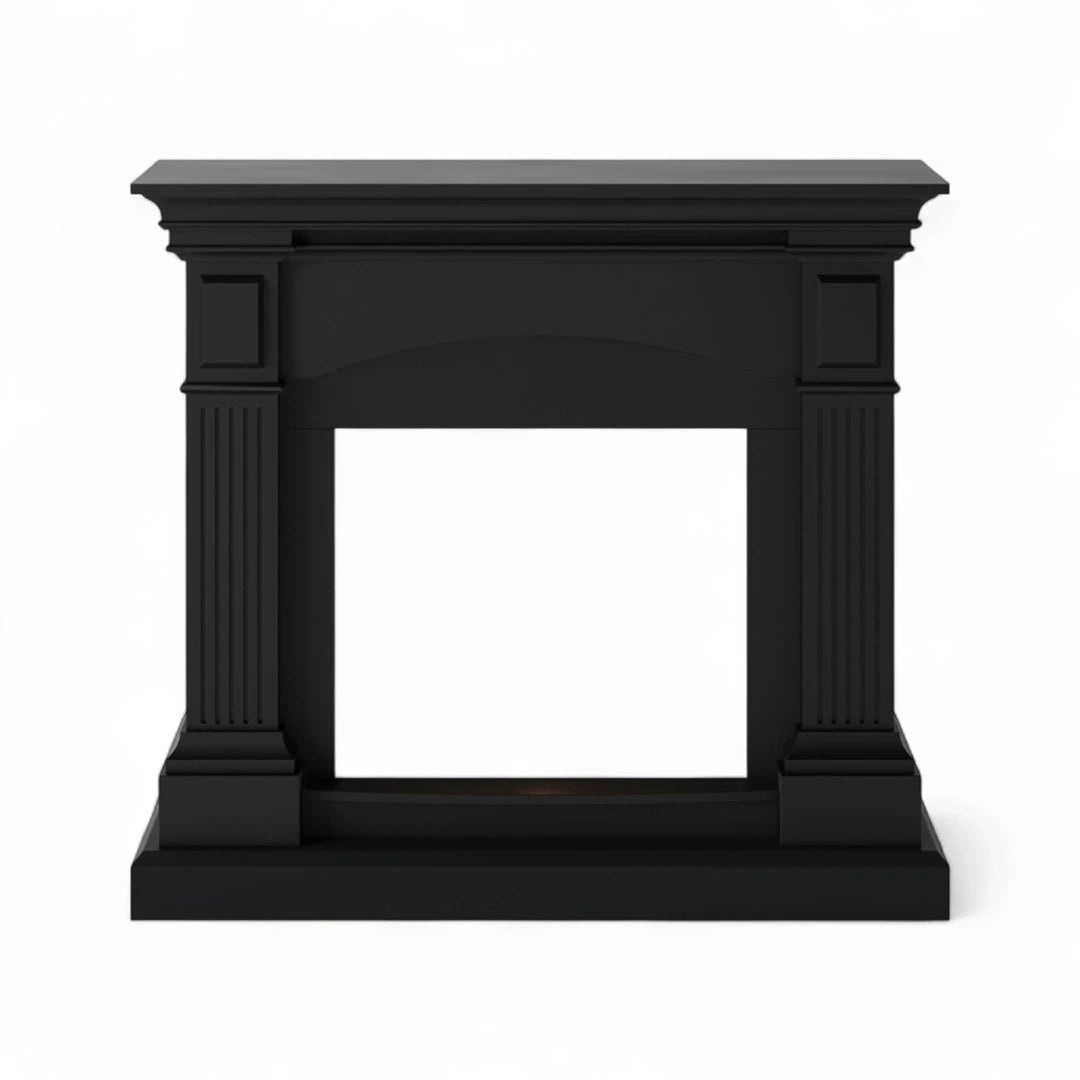 Magna Preto - Moldura de Lareira