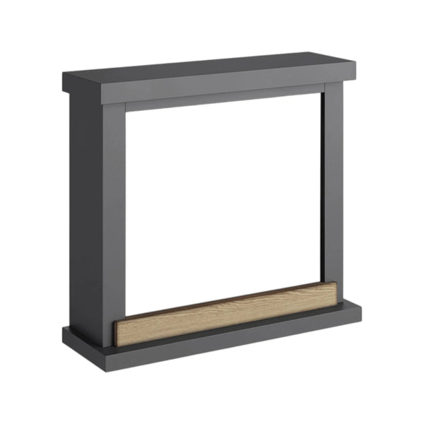 Hagen Grey - Fireplace Frame