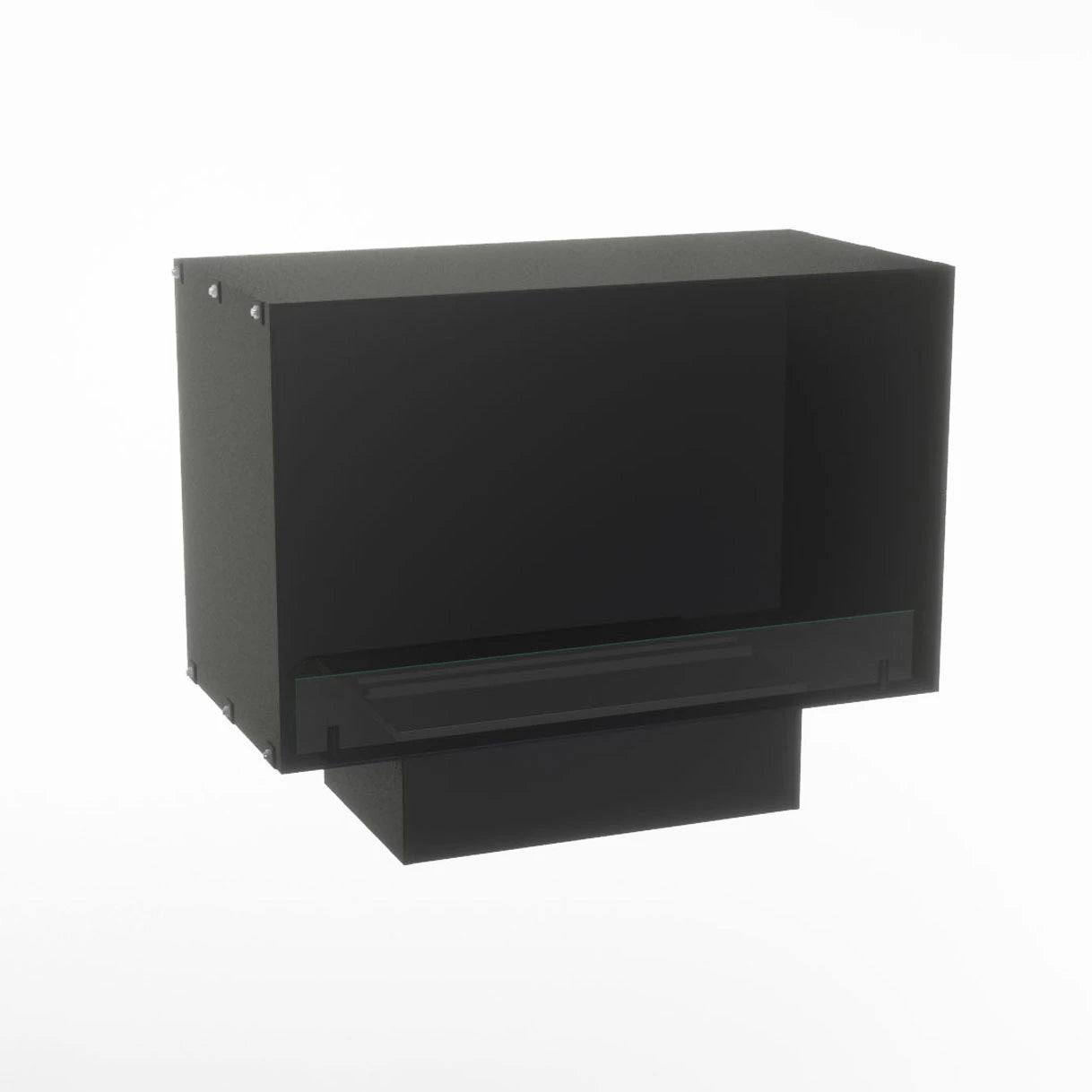 Foco Myst One 800 Lareira de vapor de água - Preto