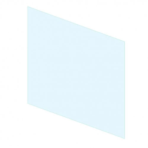 Full Glass on One Side - 1400 mm