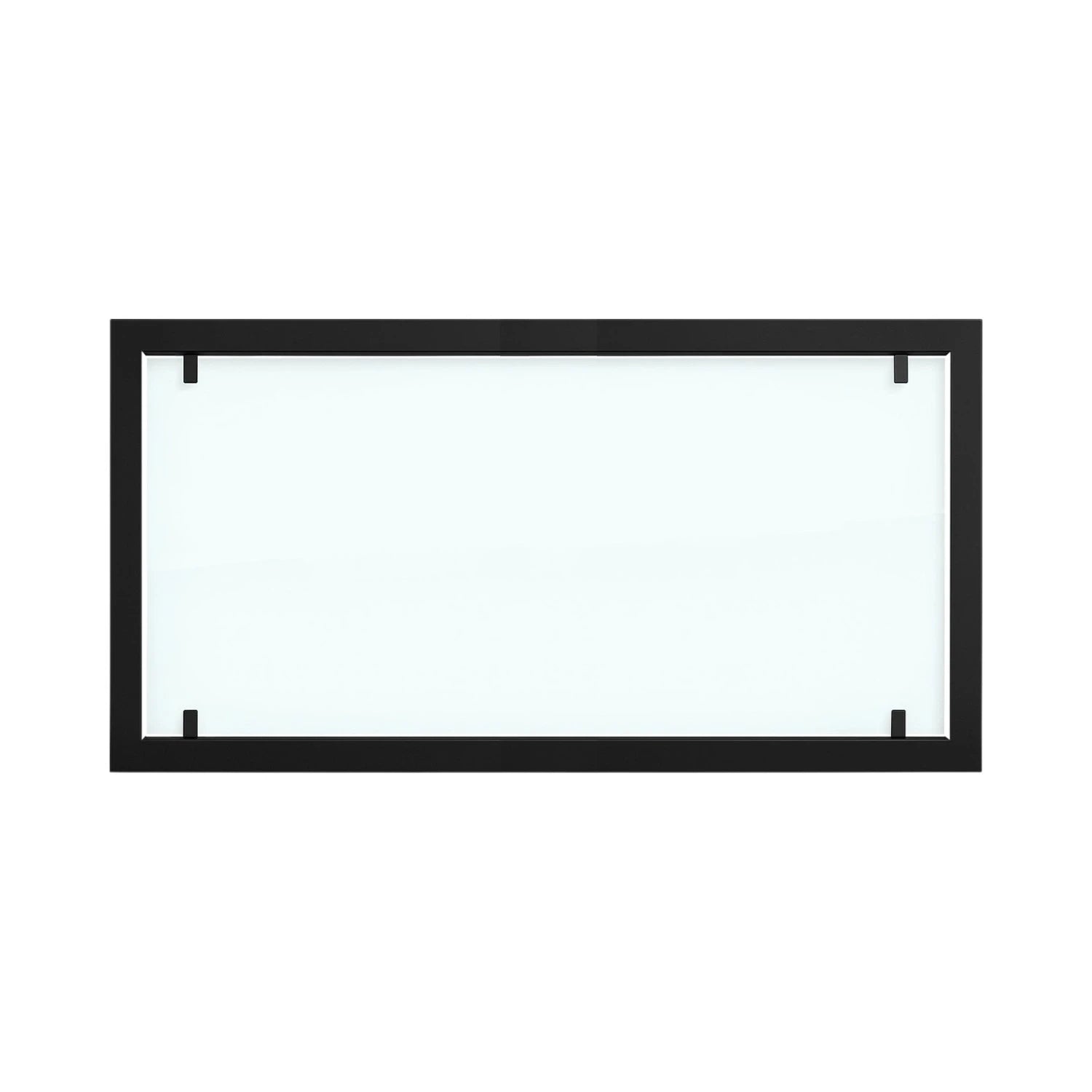 Moldura exterior com vidro total para Foco 1200