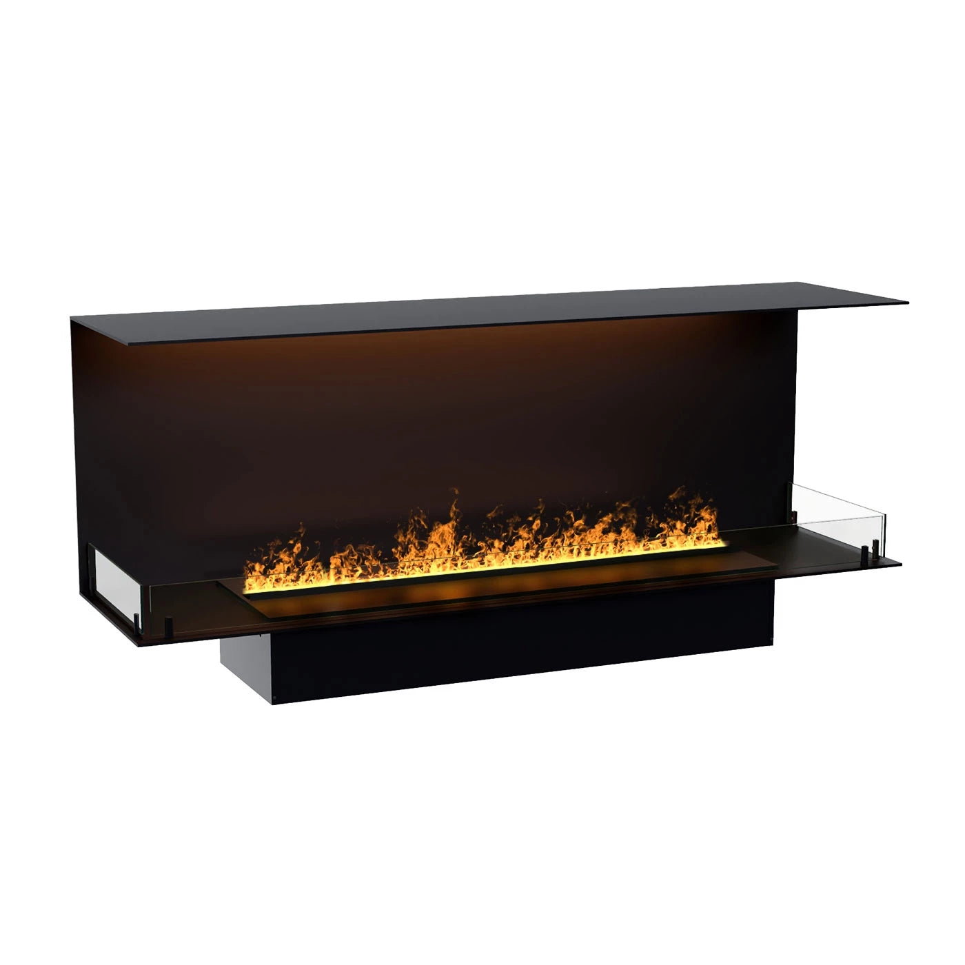 Lareira Híbrida Foco Myst Three 1500